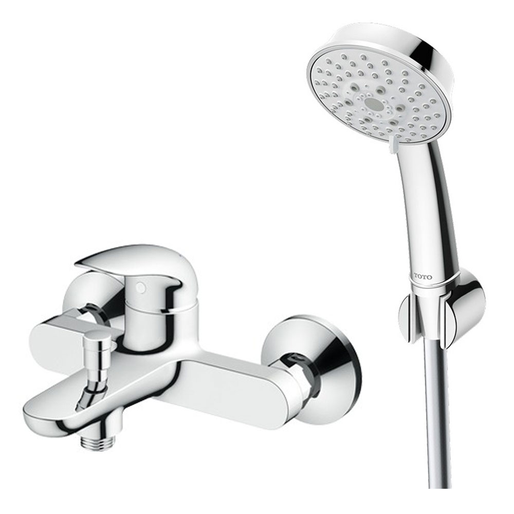 Bộ sen tắm nóng lạnh TOTO TBS03302V TBW03002B (5 chế độ)