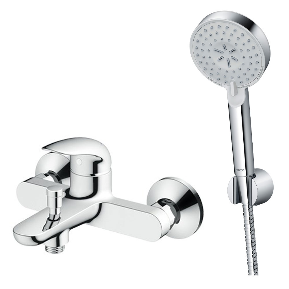 Bộ sen tắm nóng lạnh TOTO TBS03302V TBW07009A (3 chế độ)