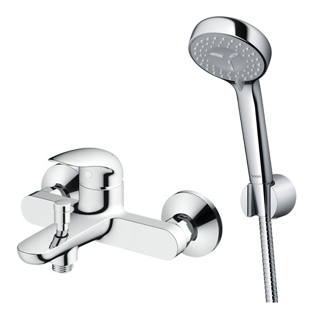 Bộ sen tắm nóng lạnh TOTO TBS03302V TBW07012A (2 chế độ)