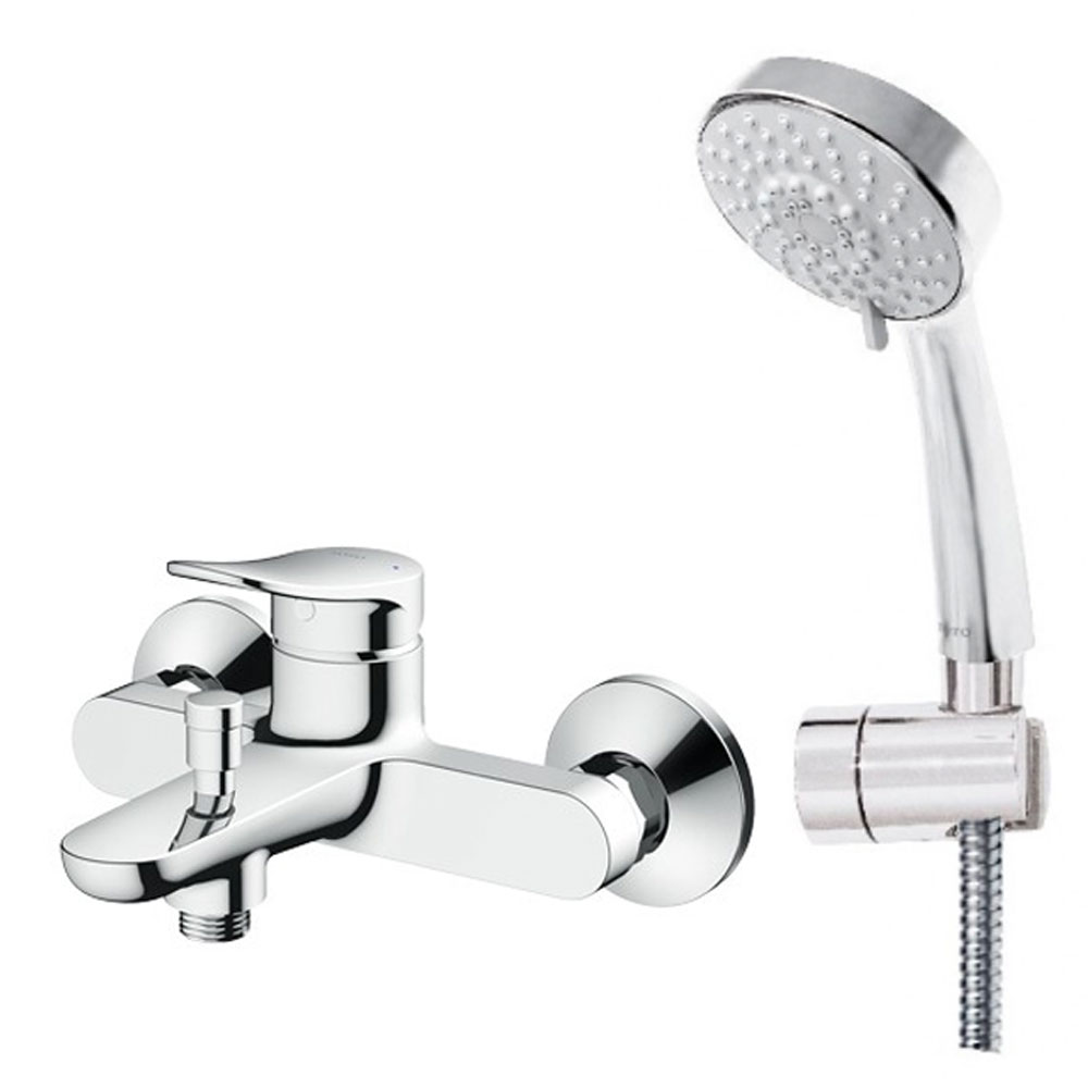 Bộ sen tắm nóng lạnh TOTO TBS04302V DGH108ZR (5 chế độ)