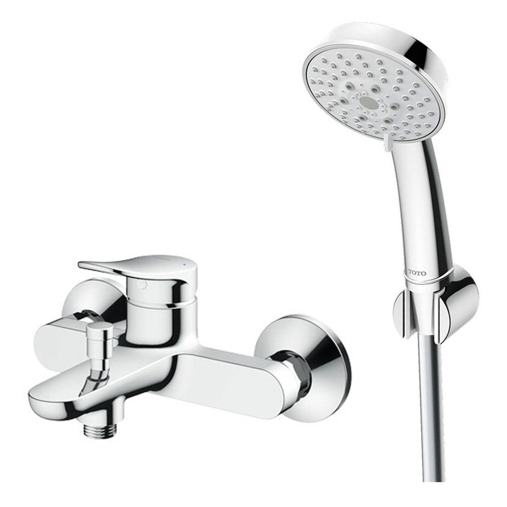 Bộ sen tắm nóng lạnh TOTO TBS04302V TBW03002B (5 chế độ)