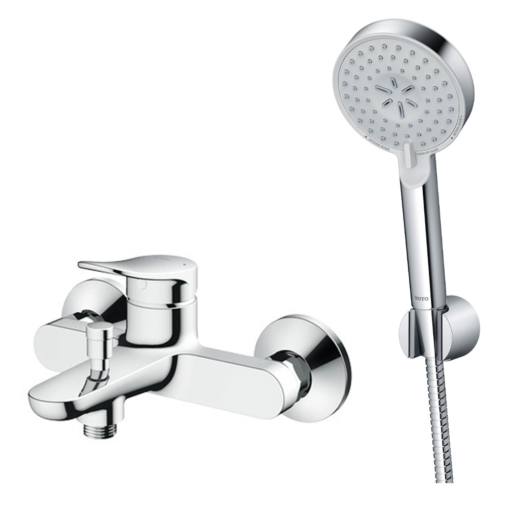Bộ sen tắm nóng lạnh TOTO TBS04302V TBW07009A (3 chế độ)