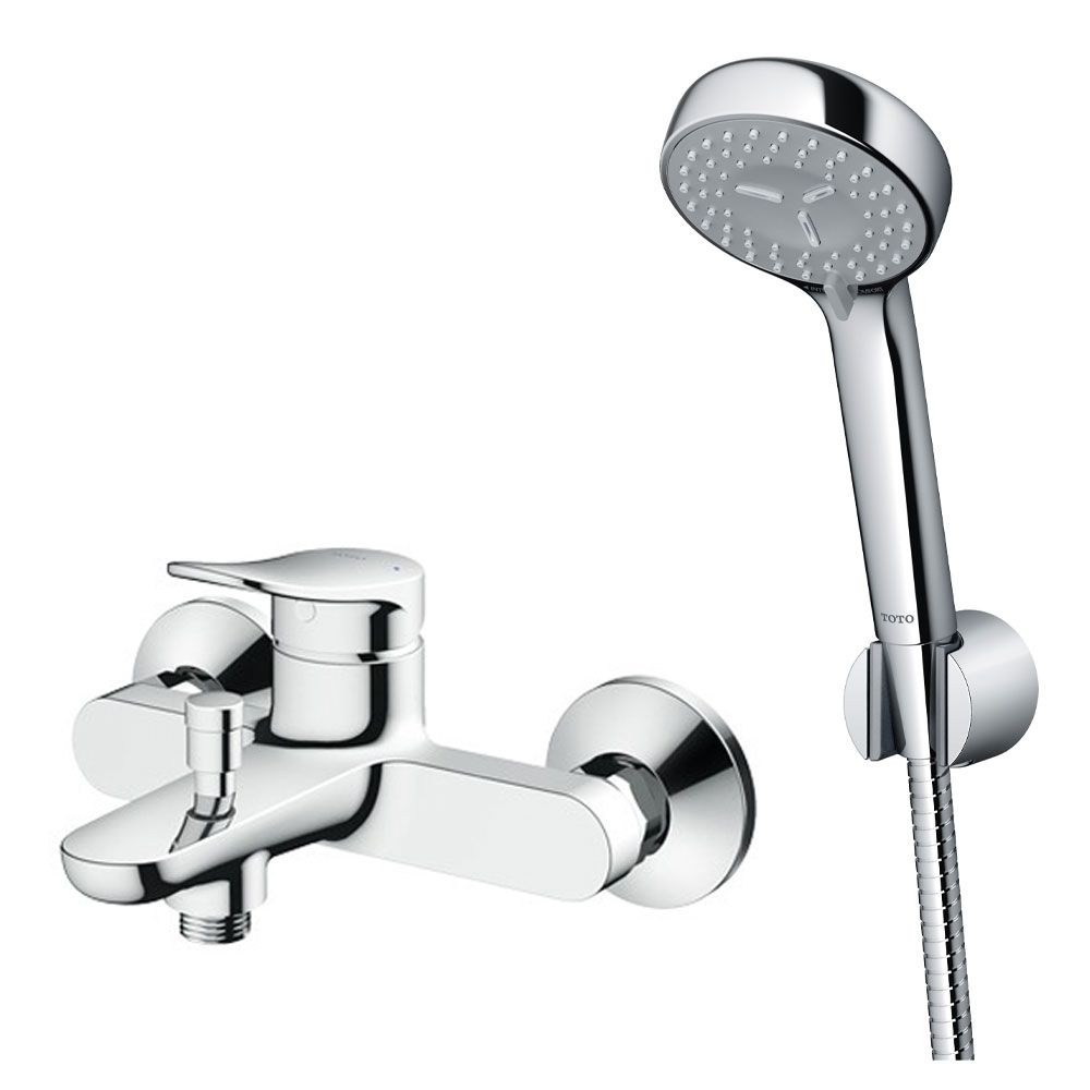 Bộ sen tắm nóng lạnh TOTO TBS04302V TBW07012A (2 chế độ)