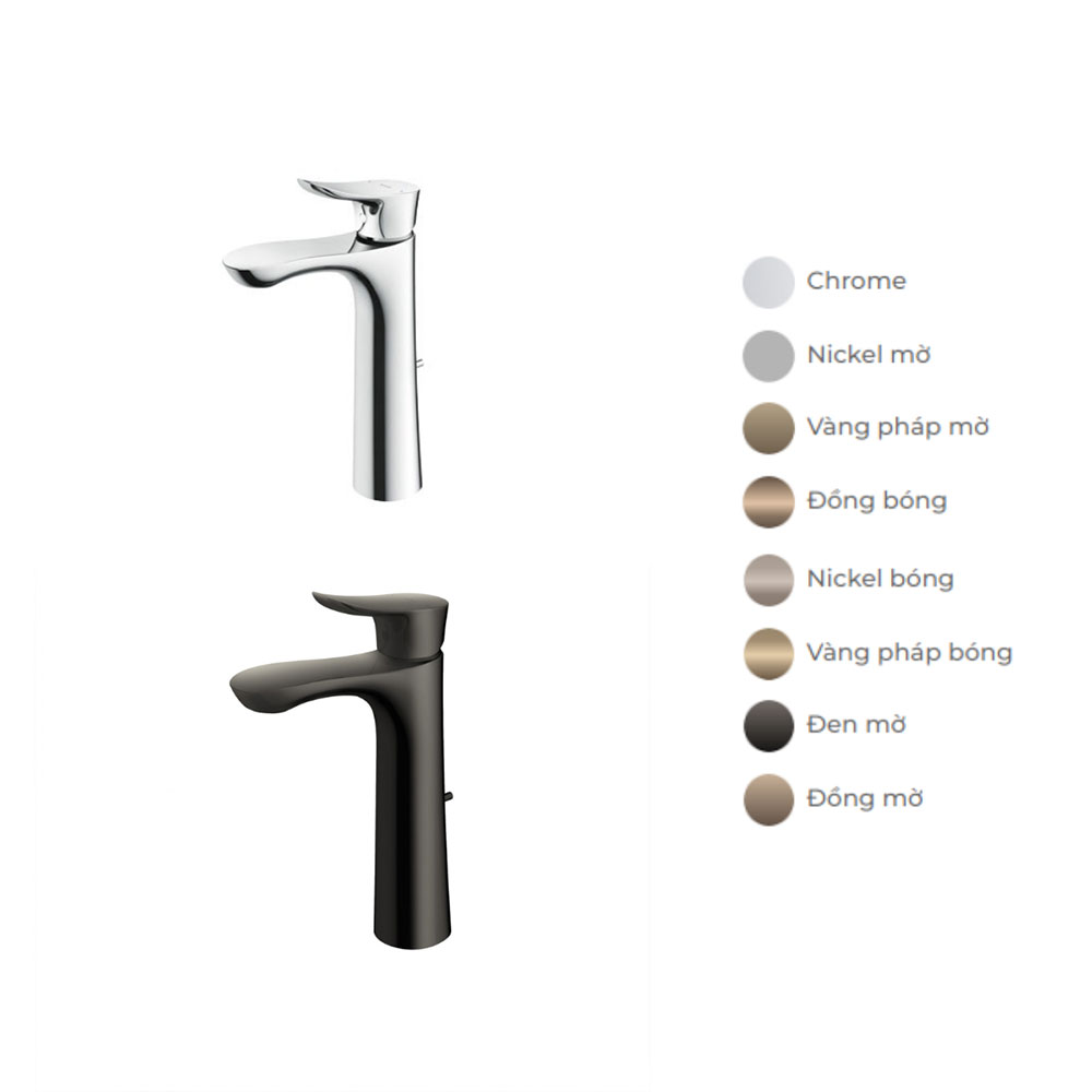 Vòi lavabo nóng lạnh GO TOTO TLG01304V