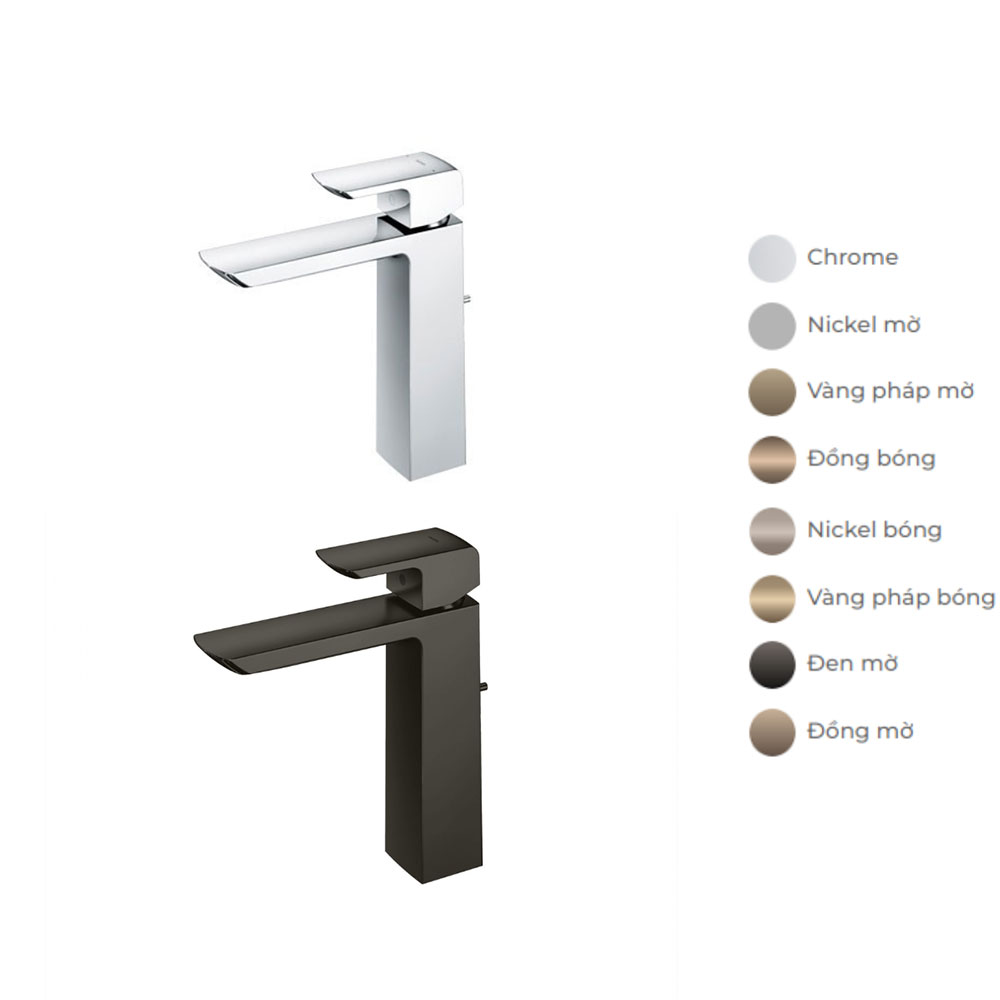Vòi lavabo nóng lạnh GR TOTO TLG02304V