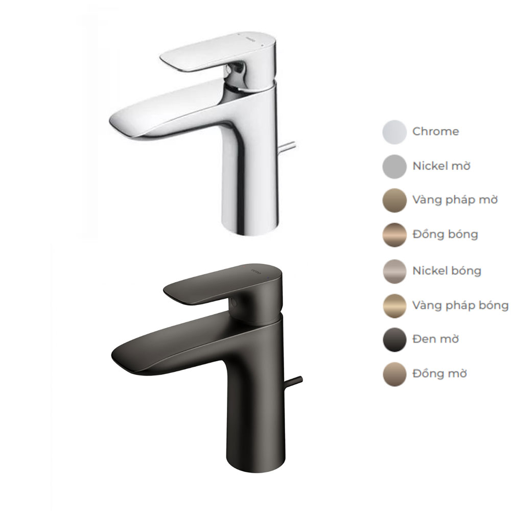 Vòi lavabo nóng lạnh GA TOTO TLG04301V