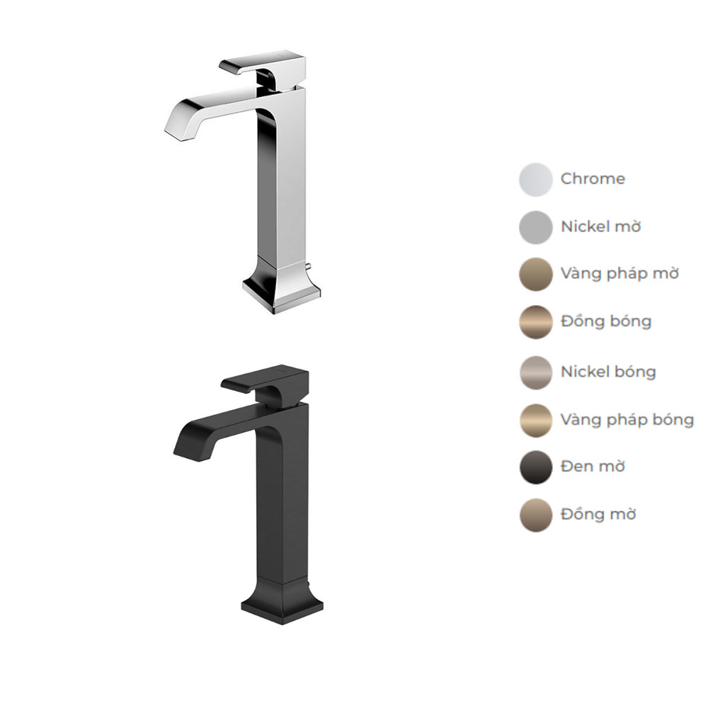 Vòi lavabo nóng lạnh GC TOTO TLG08305V