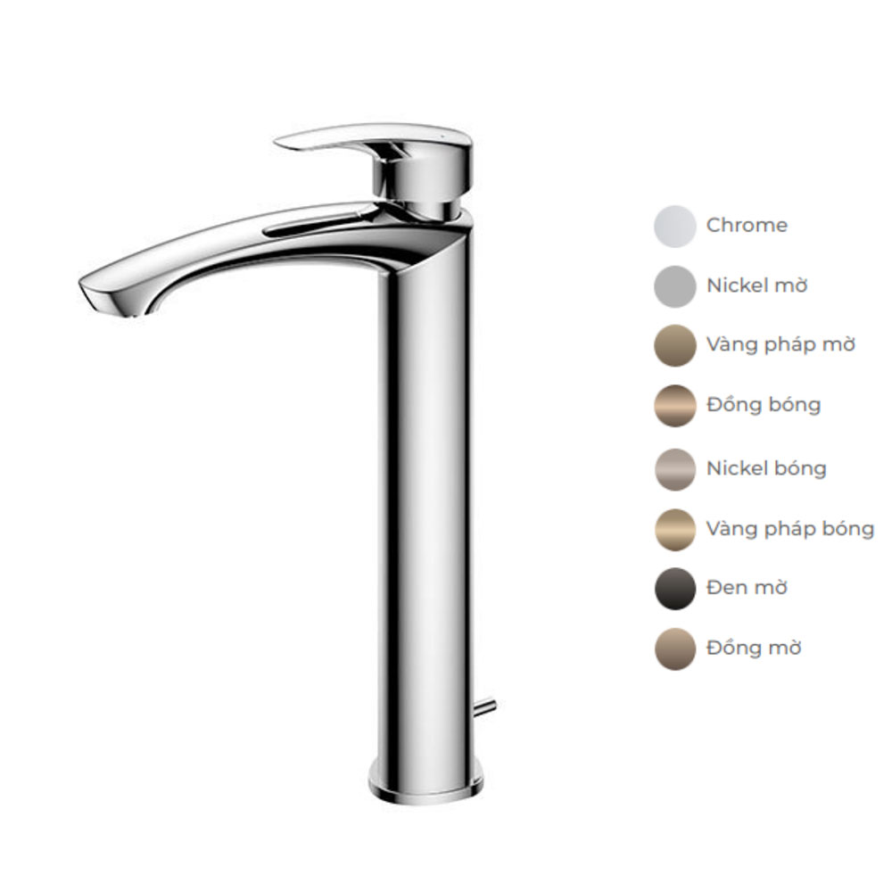 Vòi lavabo nóng lạnh GM TOTO TLG09305V
