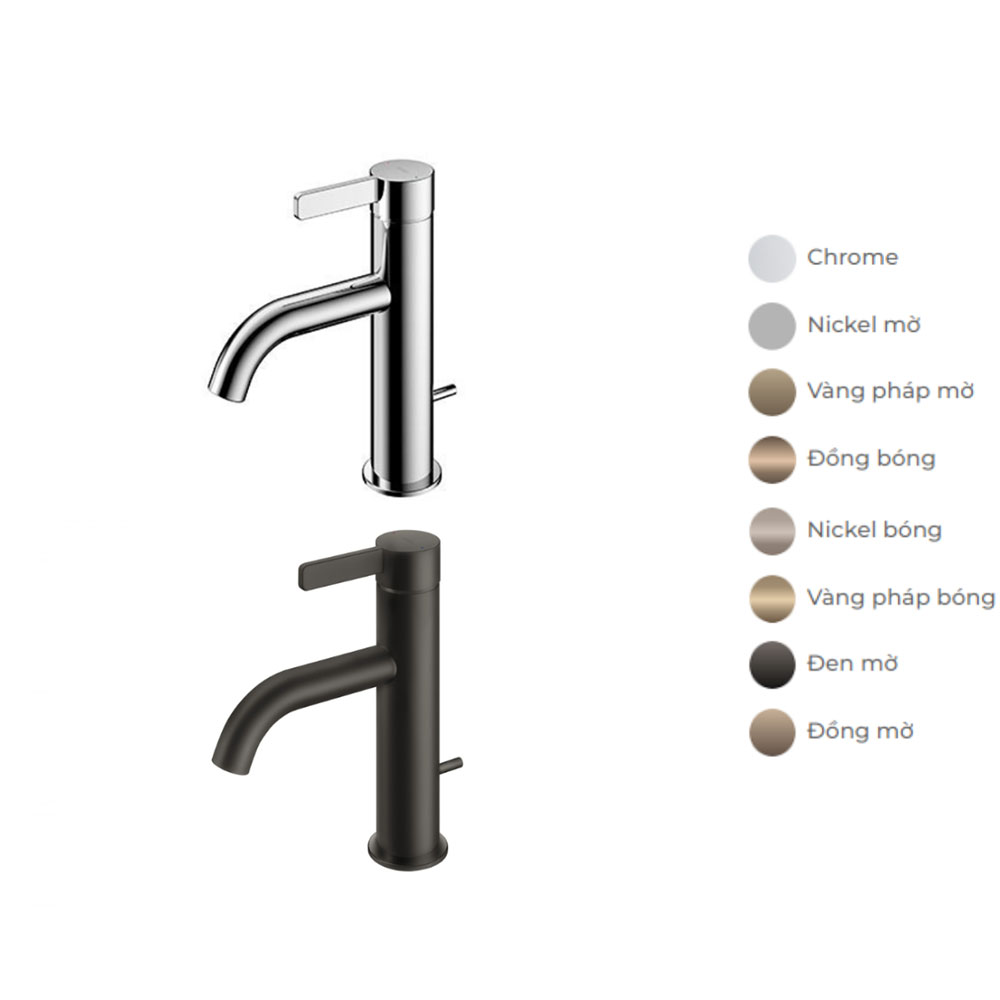 Vòi lavabo nóng lạnh GF TOTO TLG11301V