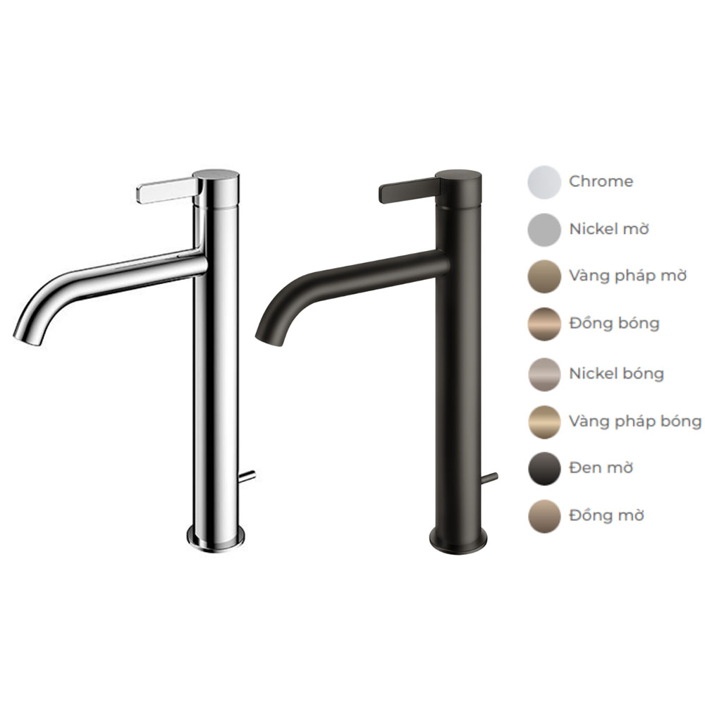 Vòi lavabo nóng lạnh GF TOTO TLG11305V