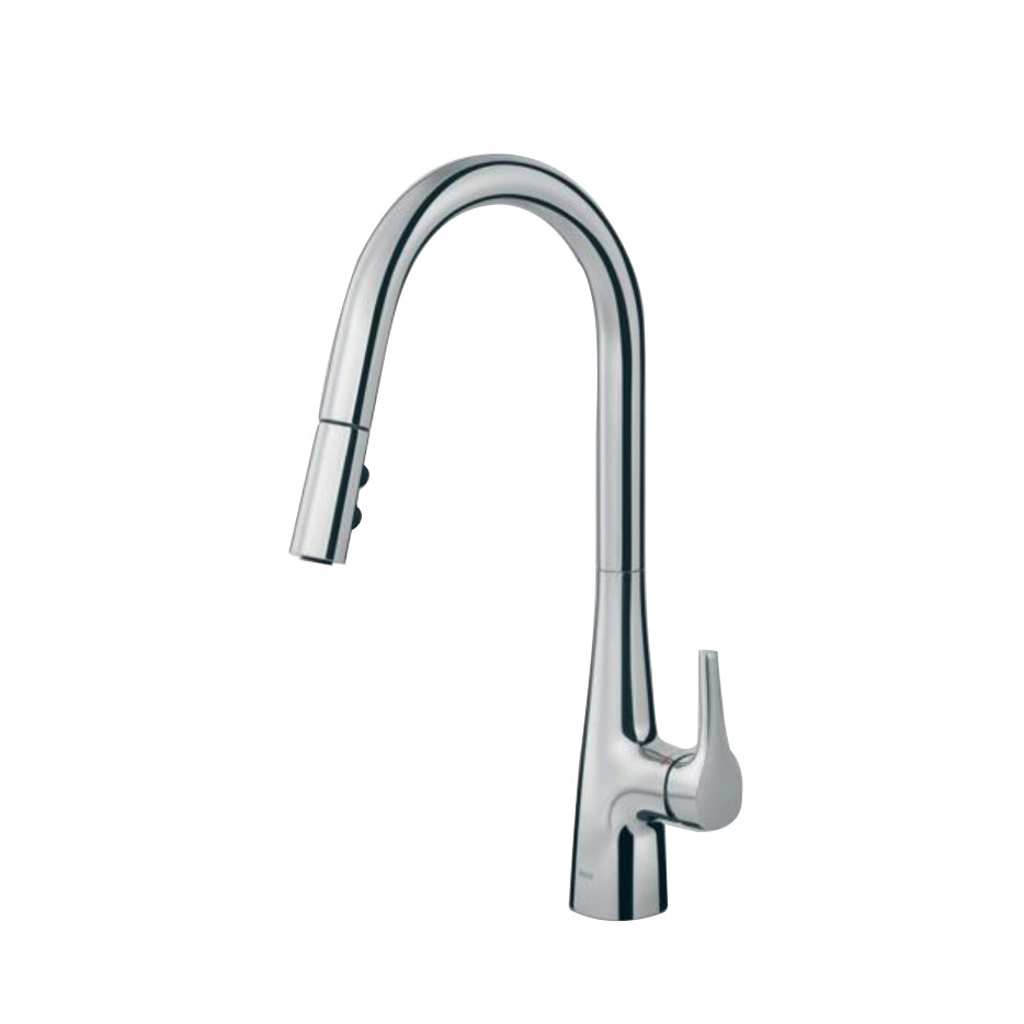 Vòi bếp dây rút nóng lạnh INAX SFV-900SX (SFV900SX)