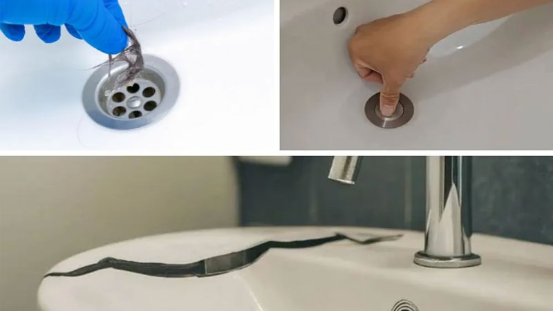 Hướng dẫn cách tháo bồn rửa mặt tại nhà đúng cách