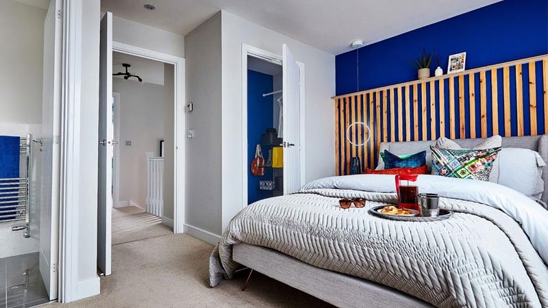 Những lưu ý khi bố trí cửa phòng ngủ theo phong thủy