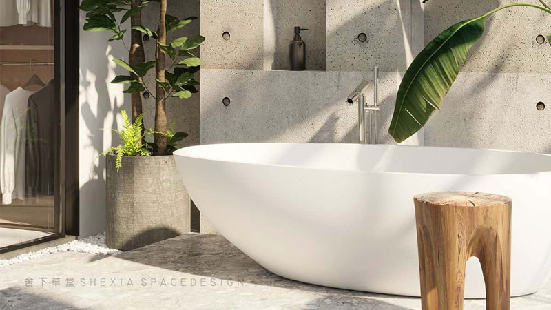 Cửa nhà vệ sinh hướng ra cửa chính có sao không?