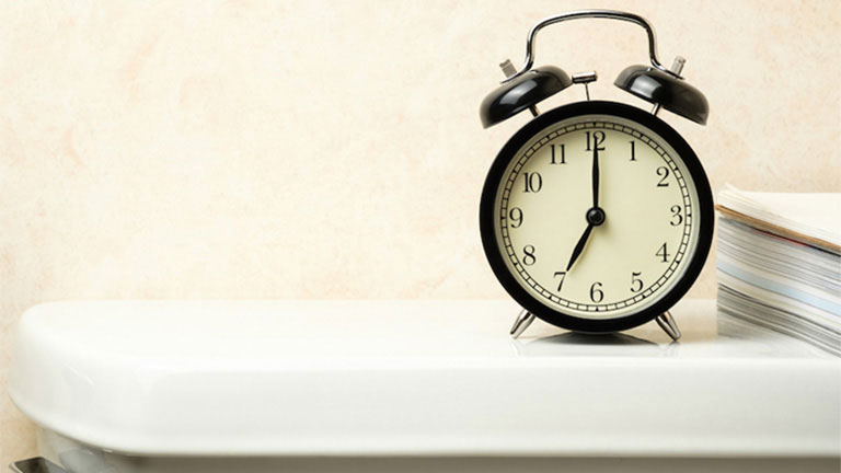 Học ngay cách đi vệ sinh đúng giờ và những lợi ích không ngờ tới