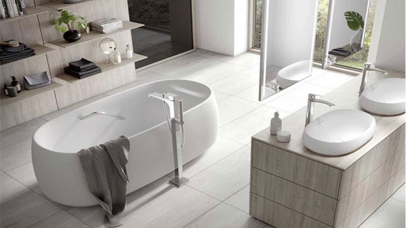 Tiện ích tiết kiệm thông minh của thiết bị vệ sinh Toto