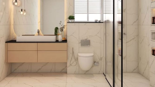Biến Phòng Tắm Nhỏ Thành Sang Xịn Chỉ Trong 5 Bước