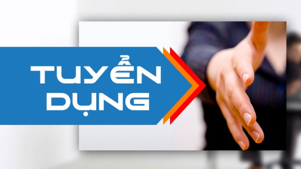 Thông báo tuyển dụng Nhân viên bán hàng