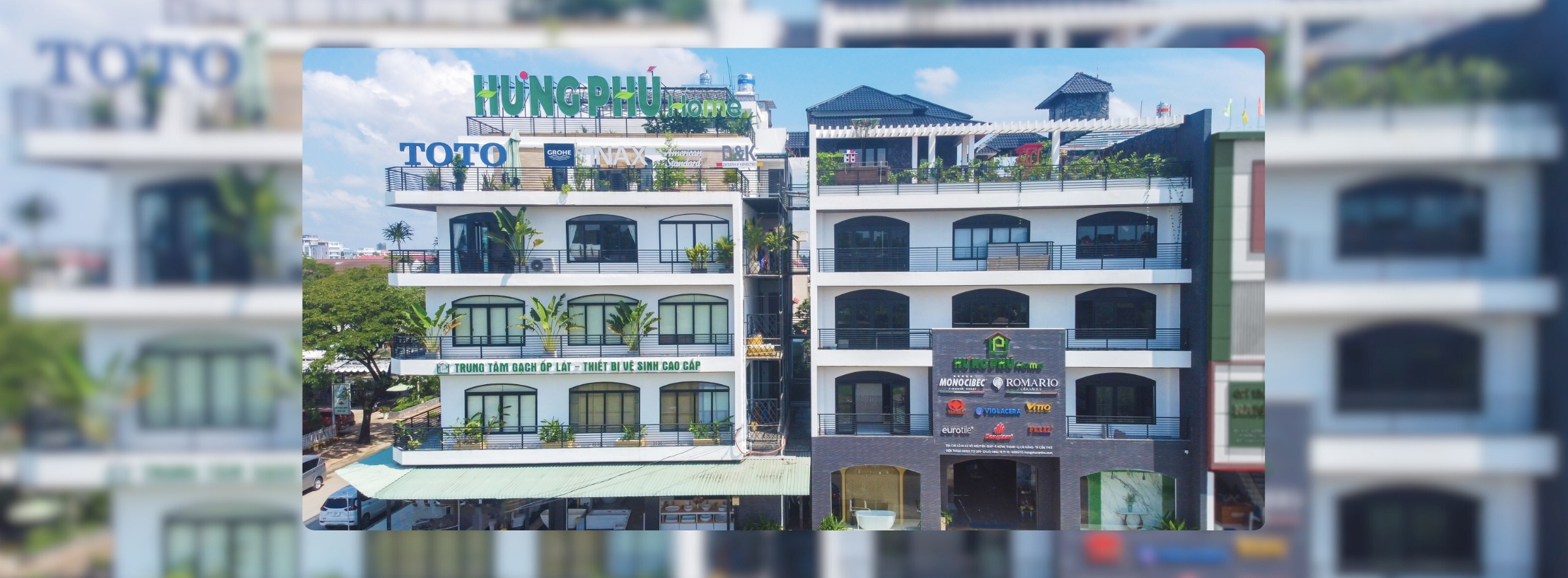 Cửa hàng vật liệu xây dựng - thiết bị vệ sinh Hưng Phú