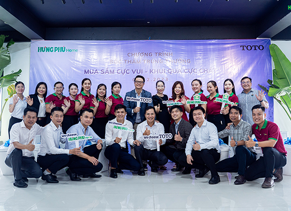 Thành công rực rỡ cùng siêu sự kiện 