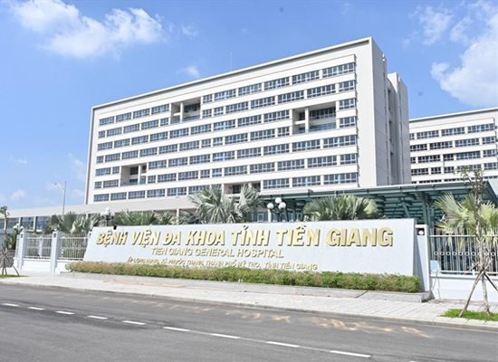 Dự án bệnh viện đa khoa tỉnh Tiền Giang 
