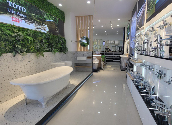 Hình ảnh showroom Hưng Phú 2023
