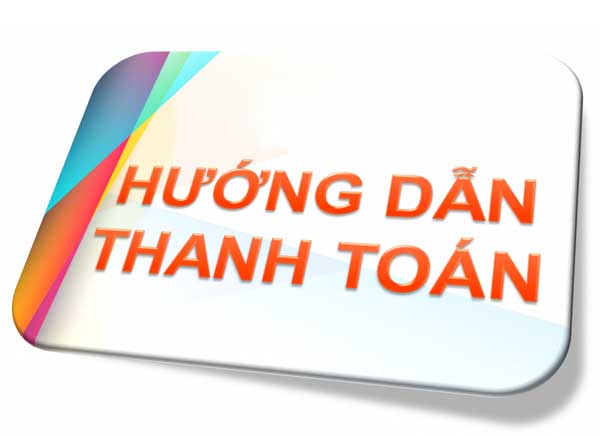 Hướng dẫn thanh toán