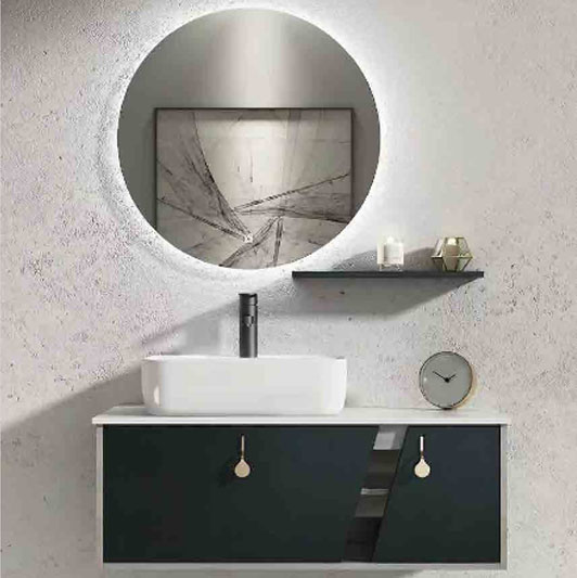 Bộ lavabo MW6651C-80